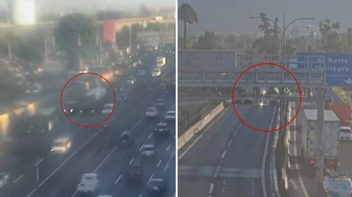 Revelan videos inéditos previos a tragedia de Renca: Confirmarían que camión iba a exceso de velocidad