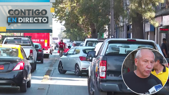 Locatarios de La Cisterna afectados por eliminación de estacionamiento en Gran Avenida: “Las ventas han...”