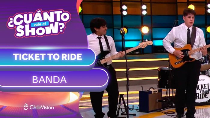 ¡Los Beatles jóvenes! Esta banda retrocedió en el tiempo con su talento en ¿Cuánto vale el show?