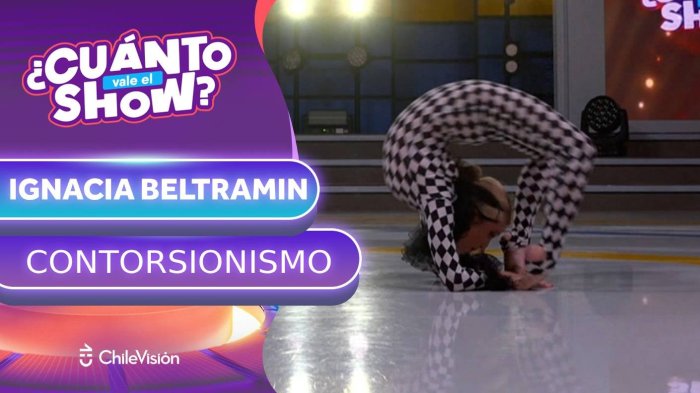 VIDEO | El arte del contorsionismo se tomó la jornada de repechaje de ¿Cuánto vale el show?