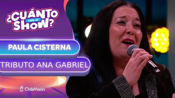 ¿Una canción de José José a lo Ana Gabriel? La innovadora propuesta de esta cantante deslumbró al jurado