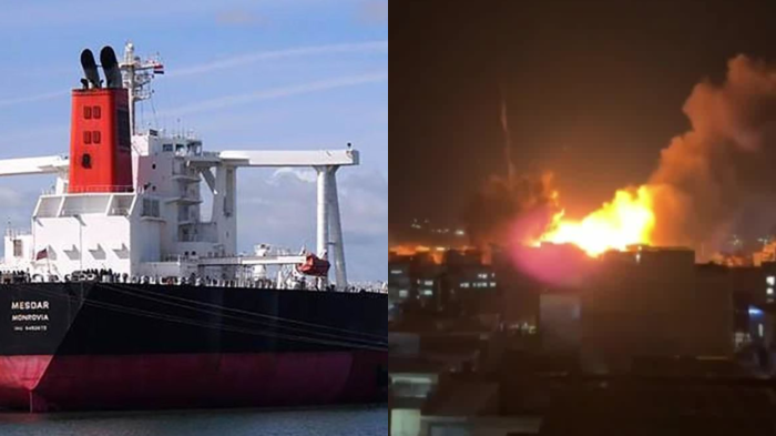 Irán afirma haber atacado buque petrolero de EEUU en respuesta al hundimiento de una de sus embarcaciones