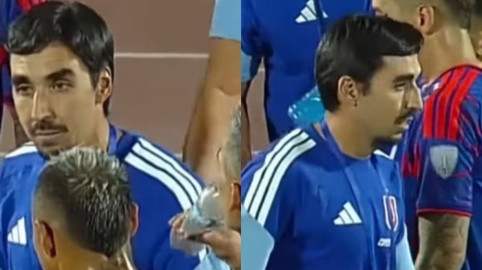 “Estamos activo”: La arenga que dio Meneghini y su cuerpo técnico a la U antes de caer ante Palestino