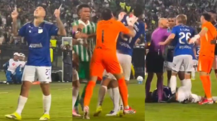 Rodrigo “Tucu” Contreras anota espectacular golazo en la Sudamericana: La furiosa reacción del arquero