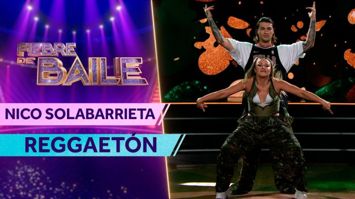 ¡Taki Taki Rumba! Nicolás Solabarrieta lo dio todo en la pista con una coqueta presentación