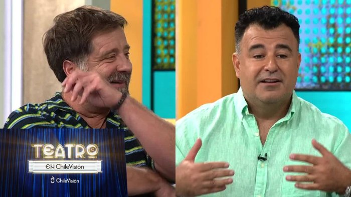 Marcial Tagle y Kurt Carrera adelantaron detalles del estreno de Teatro en Chilevisión: “Va a salir increíble”
