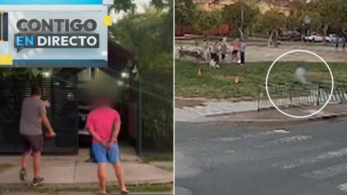 Vecino lanzó petardo contra niños que jugaban en una plaza en Maipú: Los amenazó con utilizar arma de fuego