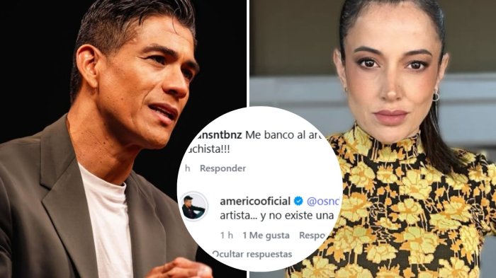 “Y de Yamila he...”: Américo rompió el silencio y lanzó potentes comentarios tras denuncia por VIF