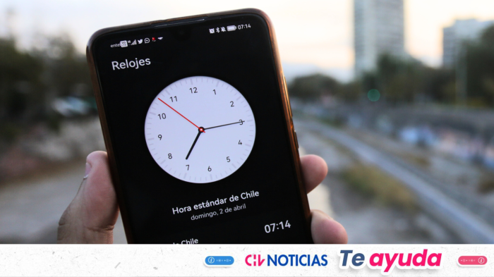 Cambio de hora 2026: cuándo empieza el horario de invierno y qué regiones no ajustan el reloj