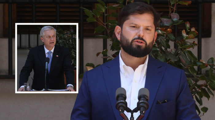 “Doy por superadas las diferencias”: Pdte. Boric tras cita con Kast en La Moneda