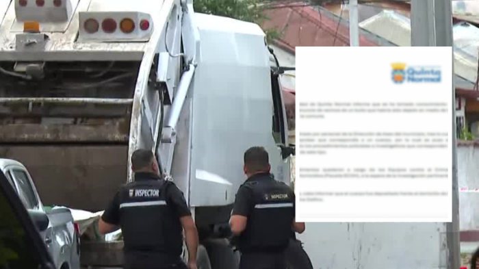 Municipalidad de Quinta Normal confirma que cadáver encontrado fue dejado frente a casa de la alcaldesa