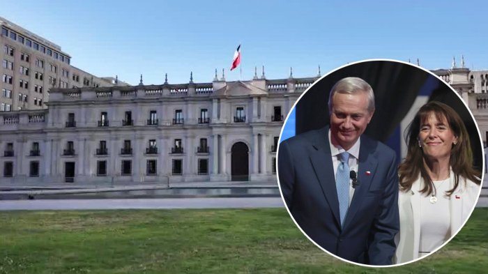 Perteneció a ex primera dama: Revelan el lugar donde José Antonio Kast y su esposa vivirán en La Moneda