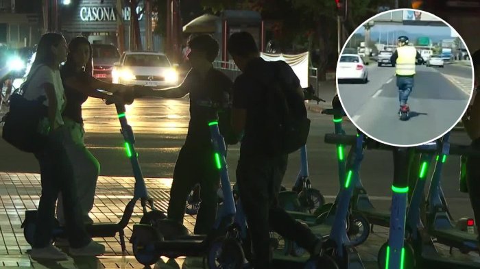 Alerta por accidentes nocturnos en scooters eléctricos: Jóvenes los usarían bajo la influencia del alcohol