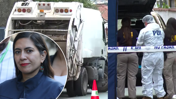 Tiraron cadáver desde un camión: Lo que se sabe del hallazgo frente a casa de alcaldesa de Quinta Normal
