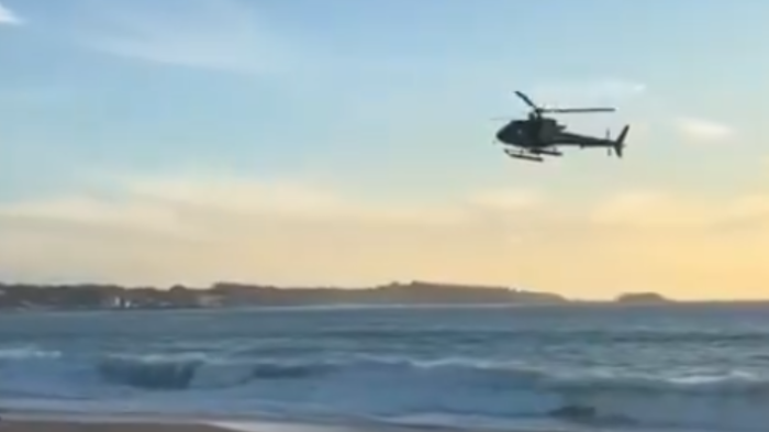 Cuatro personas mueren ahogadas en Algarrobo: Un sobreviviente se encuentra hospitalizado