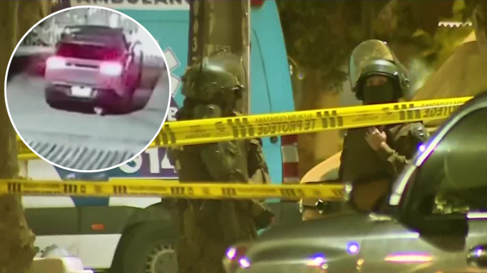 Impactante registro: Revelan video del momento en que hombre es asesinado en la puerta de su casa