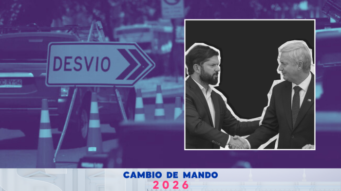 Cambio de mando 2026: Revisa calles cortadas y desvíos en Valparaíso