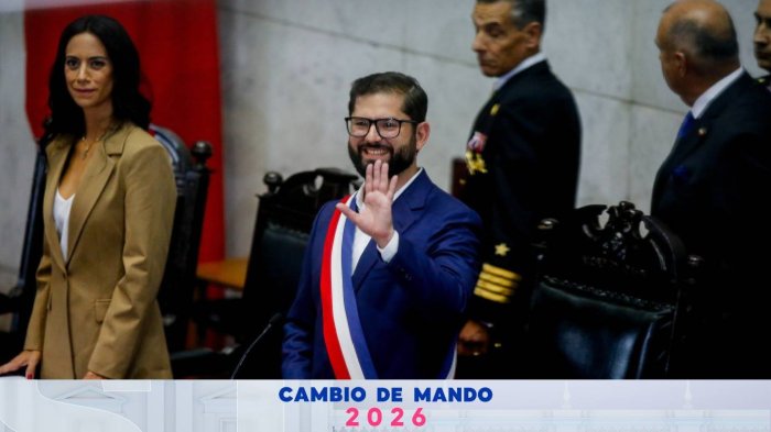 “Gracias por acompañarnos”: La última publicación del gobierno en X tras salida de Gabriel Boric