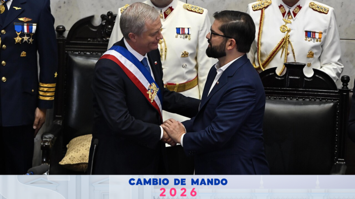 Pdta. del Senado reveló conversación entre Boric y presidente Kast en traspaso de mando: “Escuché todo”