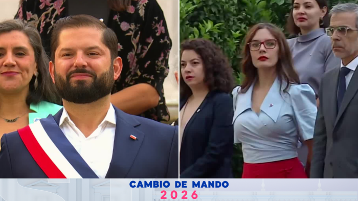 VIDEO | Revisa la última foto oficial de Gabriel Boric junto a su gabinete en La Moneda