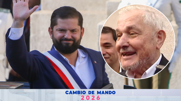 VIDEO | Padre de Boric y posibilidad de nueva candidatura presidencial: “Tendrá que decidirlo el pueblo”