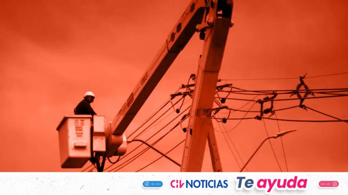 Enel anuncia corte de luz en seis comunas de la región Metropolitana para las próximas horas