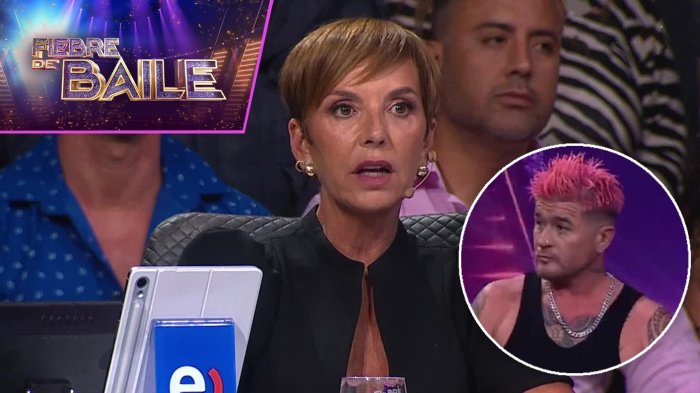 “Hay cosas destruidas”: La reacción de Fran García-Huidobro tras expulsión de Junior Playboy en Fiebre de Baile