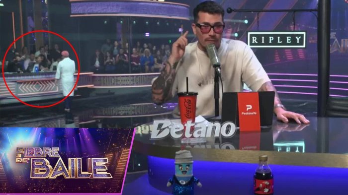 VIDEO | El momento exacto en que Junior Playboy se acerca a Fran García-Huidobro y termina expulsado