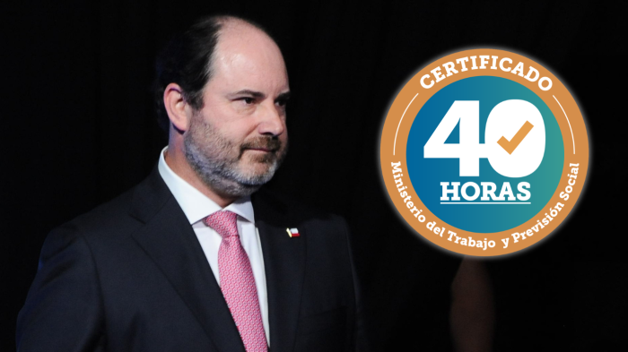 Ministro del Trabajo de Kast por Ley de 40 horas: “Vamos a revisar todo lo que ha frenado el empleo”