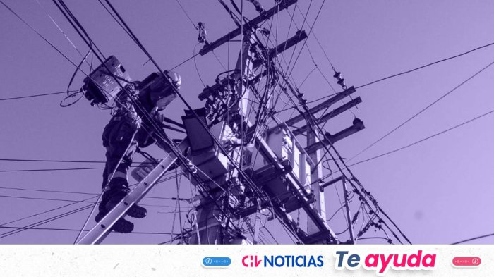 Advierten corte de luz en siete comunas de la región Metropolitana para las próximas horas