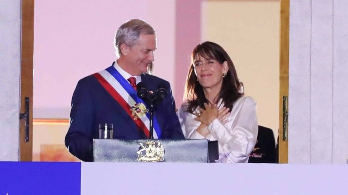 VIDEO | ¿Cuál será el sello de María Pía Adriasola? El regreso del rol de primera dama con pdte. Kast