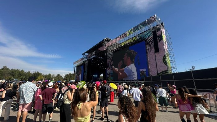Lollapalooza 2026 Chile line up hoy viernes: Revisa horarios y artistas del 13 de marzo
