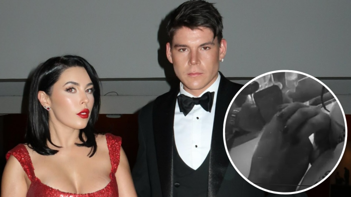 ¿Alerta de boda? Daniela Aránguiz y Cuco Cerda comparten misterioso video en redes sociales