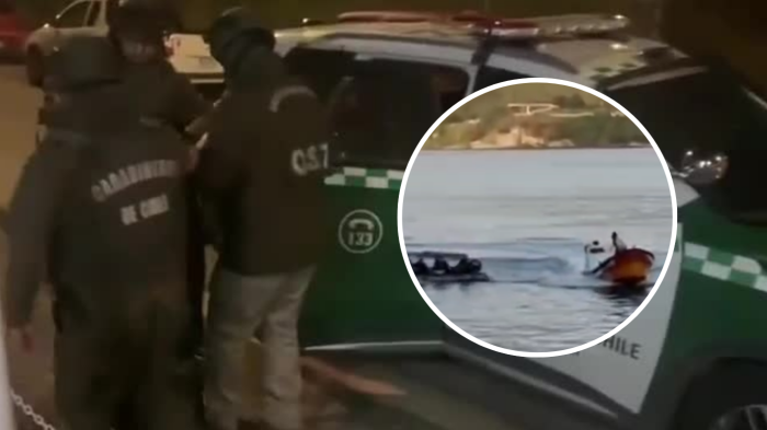 Detienen a prófugo que huyó lanzándose al mar en 2024: incautan drogas durante operativo