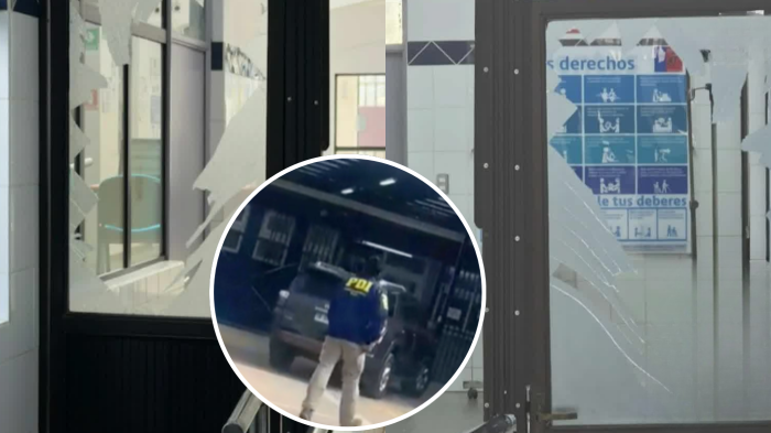 Grupo armado destroza Cesfam y amenaza a funcionarios en Puchuncaví: Buscaban cobrar venganza