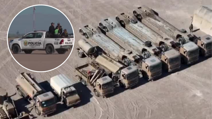 Pdte. Kast inicia “Escudo Fronterizo”: Este lunes comienzan excavaciones de zanjas en frontera con Perú