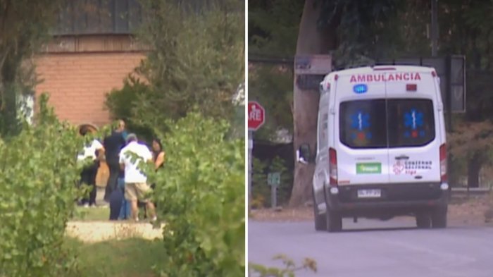 Fatal accidente en Pirque: Un trabajador murió y otro resultó herido tras caer a una cuba de vino