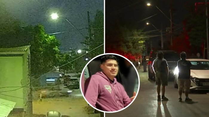 VIDEO | Registro inédito muestra momento exacto en que joven recibe disparo a manos de un carabinero en San Bernardo