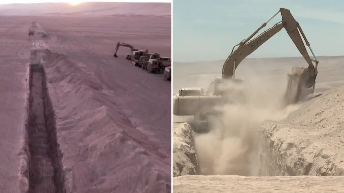 Al otro lado de la zanja: Obras del “Escudo Fronterizo” generan opiniones divididas en Perú