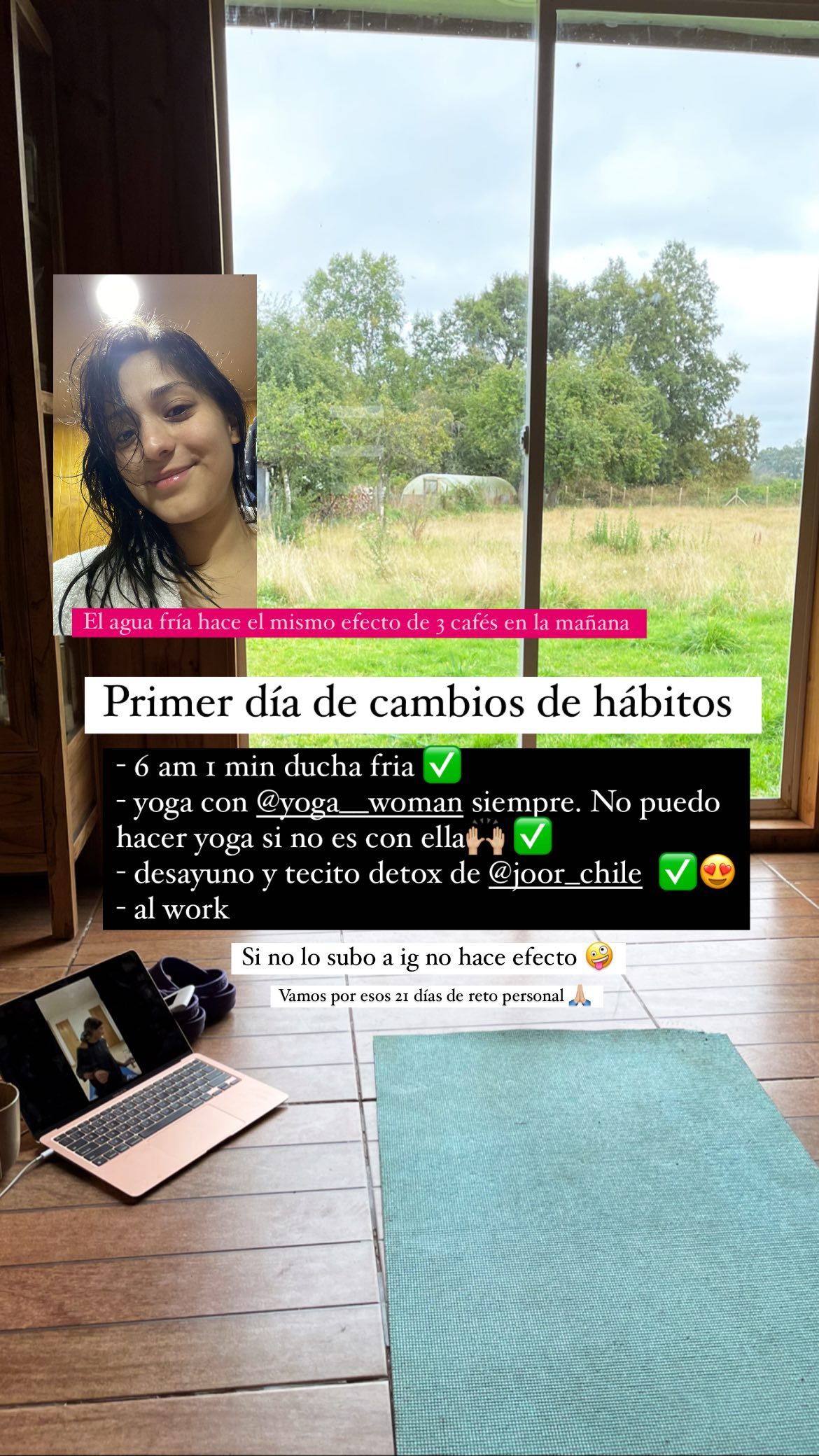Rocío Toscano reveló problema de salud mental que alejó a de redes sociales. Fuente: Instagram (@rociotoscanoactriz)