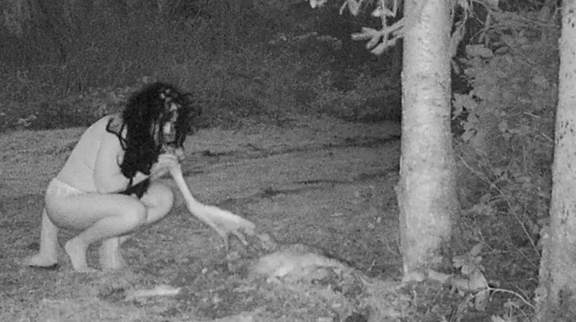 Foto del supuesto ritual. Foto: NY Post.