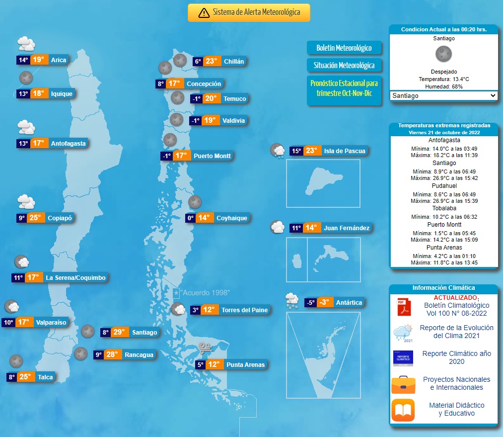 Dirección Meteorológica de Chile